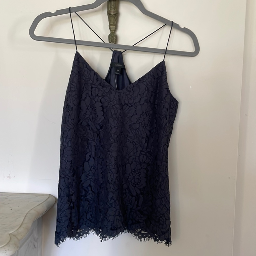 Jcrew Lace Cami Top
